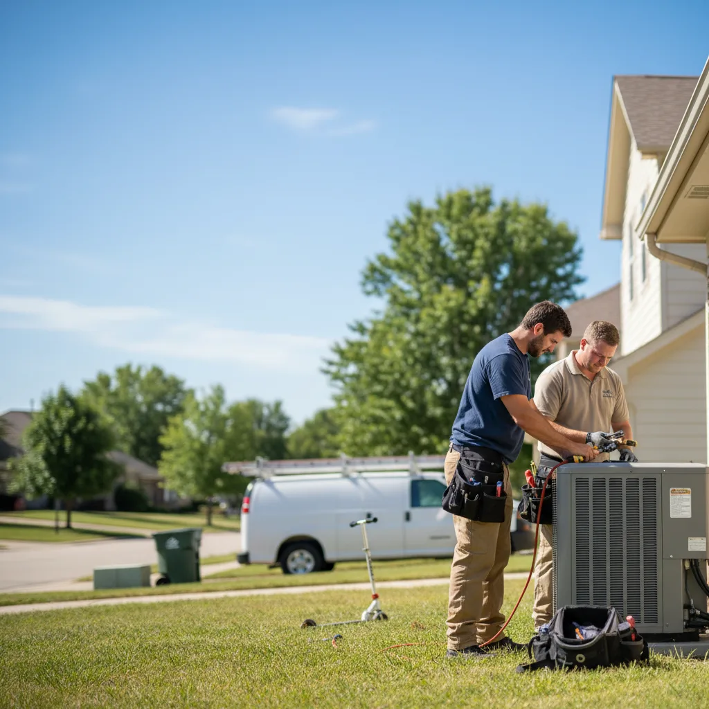 AC Repair in De Kalb Junction